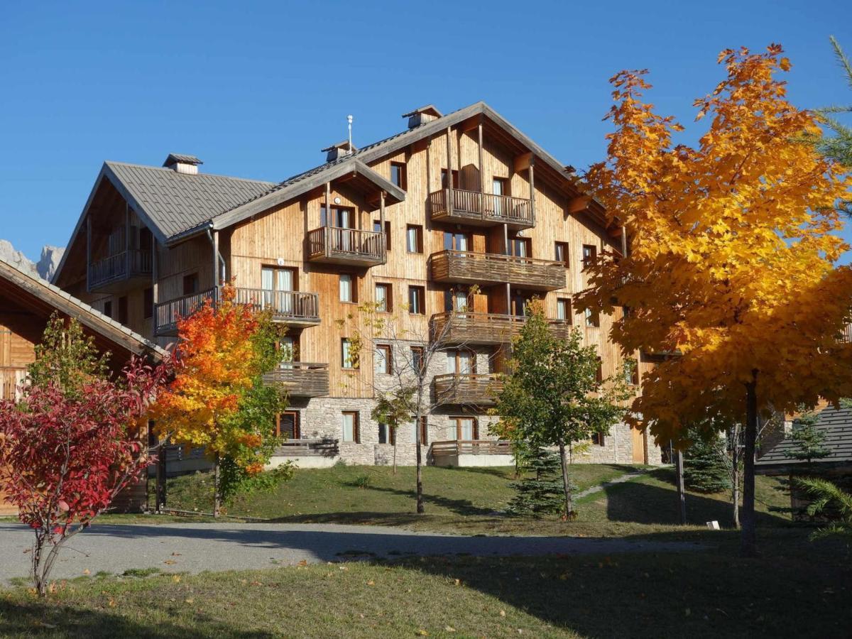 Charmant 2 Pieces Pour 4 Pers. Avec Balcon Et Acces Piscine, A 300M Des Pistes - Superdevoluy - Fr-1-504-530 Apartment Exterior photo